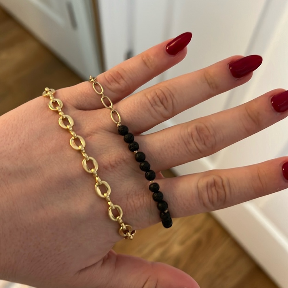 Pair of bracelets